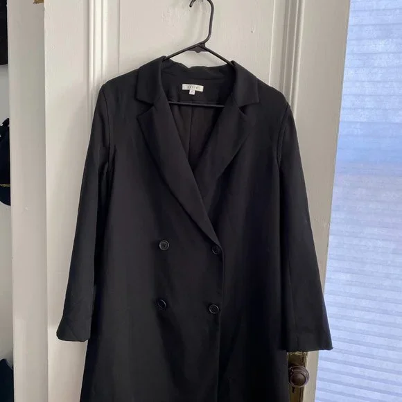 Vetta Convertible Blazer Dress, Black, Large, New - Picture 5 of 8